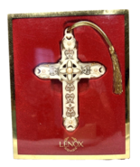 Lenox Florentine Cross Ornament - $295.76 MXN