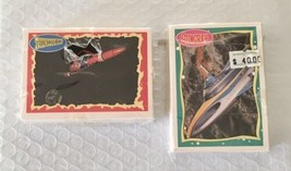 THUNDERBIRDS Stingray Captain Scarlet Complete 66 Card Set in Plastic 1993 Topps - £18.24 GBP