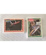 THUNDERBIRDS Stingray Captain Scarlet Complete 66 Card Set in Plastic 19... - £18.19 GBP