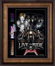 Metallica Limited Edition  Germany Art Poster by Jaye Metcalfe - $767.25