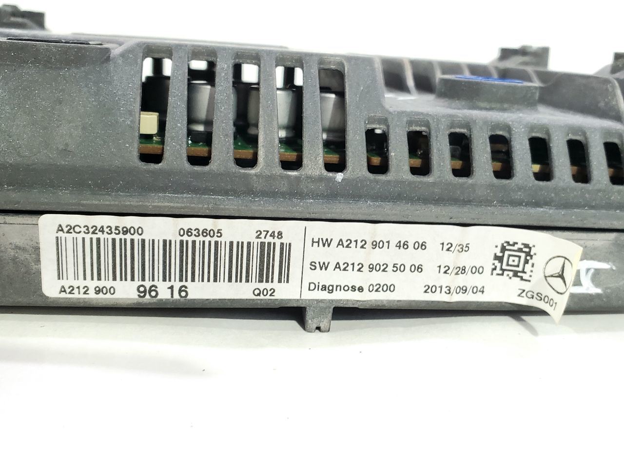 2014 2015 Mercedes E550 OEM Radio Display Screen  Item image 6