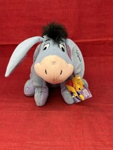 Winnie The Pooh Eeyore Plush from Disney Applause California 10” Donkey ... - $13.85