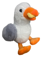 Seagull with the French Fry in his Mouth 10 inch. Soft. New with tag - $431.27 MXN