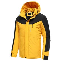 Men 2022 Spring Autumn New Outdoor Warm Casual Hooded Jacket Coat Men  O... - £145.34 GBP