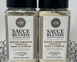 2 PACK Elizabeth &amp; Eleanor Sauce Blends White Cheddar Truffle Mac &amp; Cheese - £31.41 GBP