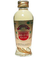 Korean Ginseng Drink Root in Bottle with Honey 4.23 FL. Oz Each - 10 PACK - £37.36 GBP