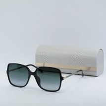 JIMMY CHOO EPPIE/G/S 0807 9O Black / Grey Gradient 57-18-140 Sunglasses ... - $117.59
