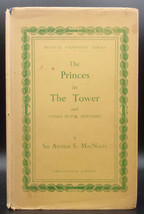 Arthur Mac Nalty Princes In The Tower First Edition 1955 Royal True Mysteries Dj - £16.81 GBP