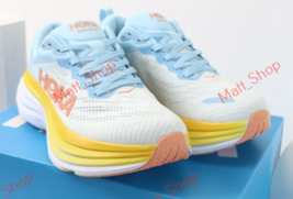 Hoka Bondi 8 Sneakers Women Size 7 US 1127952/SSCA Sport Gym Athletic - $149.54 CAD