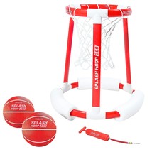 GoSports Splash Hoop 360 Floating Pool Basketball Game Includes Hoop, 2 ... - £43.25 GBP