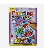 ROYAL BRUSH MFP-6 My First Paint by Number Kit, 8.75 by 11.375-Inch, Sea... - £10.44 GBP