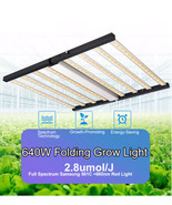 Foldable Samsung LED Grow Light Bar Dimmable 640W Full Spectrum Growing ... - £301.61 GBP