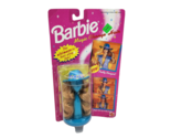 VINTAGE 1994 BARBIE MAGIC CHANGE HAIR WIG + BLUE COWGIRL HAT MATTEL NEW ... - $23.75