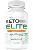 Keto Elite Diet Pills Ketogenix Keto Burn Exogenous Ketones Advanced Weight Loss - £24.49 GBP