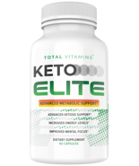 Keto Elite Diet Pills Ketogenix Keto Burn Exogenous Ketones Advanced Wei... - £18.85 GBP