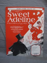 Antique 1900s &quot;Sweet Adeline&quot; Sheet Music #190 - £15.81 GBP