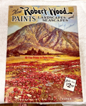 Robert Wood Paints Landscapes and Seascapes Published By Walter T Foster #66 - $4.95