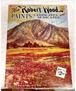 Robert Wood Paints Landscapes and Seascapes Published By Walter T Foster... - £3.91 GBP