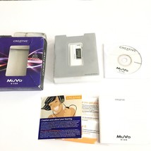 Creative MuVo V100 MP3 Player 1GB / 500 Songs - White - $93.49