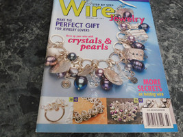 Step by Step Wire Jewelry Magazine Winter 2007 Rosette Watchband - $2.99