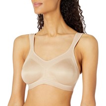 Playtex 18 Hour Active Breathable Comfort Light Beige Wire-free Bra Sz 36C 4159 - £13.30 GBP
