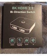 8K HDMI 2.1 Switch 3 in 1 out HDMI2.1 Switcher For PS5/ PS4 For Roku/Fir... - $283.25 MXN