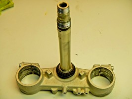 Lower Steering Fork Triple Tree Clamp 1999 Suzuki RM125 RM 125 - $79.19