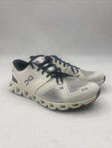 On Cloud X 3 Fitness Running Shoes White Black Women’s 98697 Size 10 - £92.50 GBP