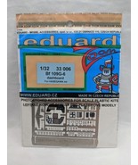 Eduard Zoom 1/32 Scale 33 006 Bf 109G-6 Dashboard For Hasegawa Kit - $414.40 MXN