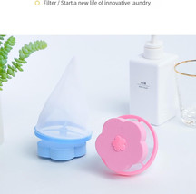 4X Floating Pet Fur Catcher Laundry Lint Hair Remover Filter For Washing... - $5.81