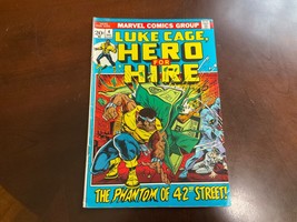 Luke Cage, Hero For Hire #4 Comic Book 1972 Marvel Comic - £19.53 GBP