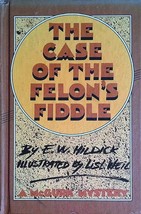 The Case of the Felon&#39;s Fiddle: A McGurk Mystery by E. W. Hildick / 1982 Hardc.. - £0.91 GBP