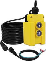 3 Wires Dump Trailer Remote Control Switch 12V Dc Hydraulic Pump Power Unit Up - $40.93