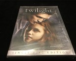DVD Twilight 2008 SEALED Kristen Stewart, Robert Pattinson, Billy Burke - $10.00