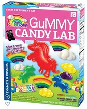 Thames &amp; Kosmos Rainbow Gummy Candy Lab - Unicorns Clouds &amp; Rainbows - £15.73 GBP