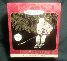 1998 Hallmark Keepsake Ornament Hockey Nhl Pittsburgh Penquins Mario Lemieux - £7.13 GBP