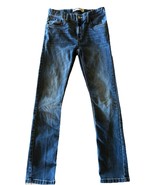 Levis 510 Jeans Boys Youth Skinny Stretch Blue Denim Size 16 Reg 28x29 - $16.93 CAD