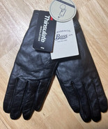 SMALL BASS 3M THINSULATE GLOVES Touch Screen Compatible BLACK NEW - $442.60 MXN