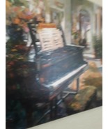 Stephen Shortridge &quot;Sunday Sonata&quot; Hand-Embellished Giclee on Stretched ... - $6,010.92 MXN