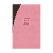 Holy Bible: Niv, Premium Gift Bible, Pink/brown, Red Letter Edition Zondervan Pu - $21.00