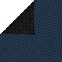  Pool Cover Black and Blue Thick PE film with air chambers Large - $2,143.98 MXN