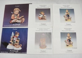 Goebel Hummel Collectors Club Brochure Lot of 5 Catalogs Bells Plates Figurines - £2.21 GBP