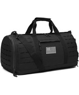 Military Tactical Duffle Bag For Men Sport Gym Fitness Tote Weekender - $54.86 CAD