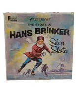 Walt Disney - The Story Of Hans Brinker And The Silver Skates LP  G+ / G+ - $144.36 MXN