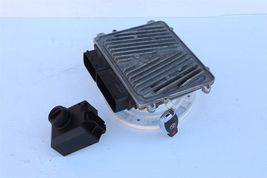 2010 Mercedes W211 E550 ECU Engine Computer EIS Ignition FOB Set A2739000700 image 2