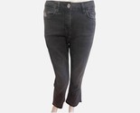 Elliott Lauren Crop Boot Cut Jeans Black - $72.00