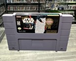 Super Star Wars (Super Nintendo, 1996) SNES Authentic Tested! - £11.46 GBP