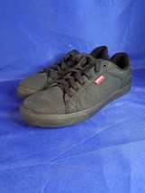 mens Black Levi Shoes Size US 9.5 - £36.71 GBP