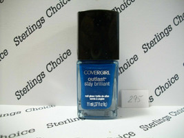 CoverGirl Outlast Stay Brilliant Nail Gloss Polish #295 Out of the Blue - $5.93