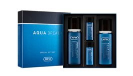 MISSHA For Men Aqua Breath Skin Care Gift Set **K-Beauty- US Seller** NE... - £45.89 GBP